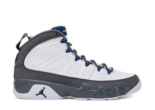 Jordan 9 Retro Flint Grey French Blue (2026)