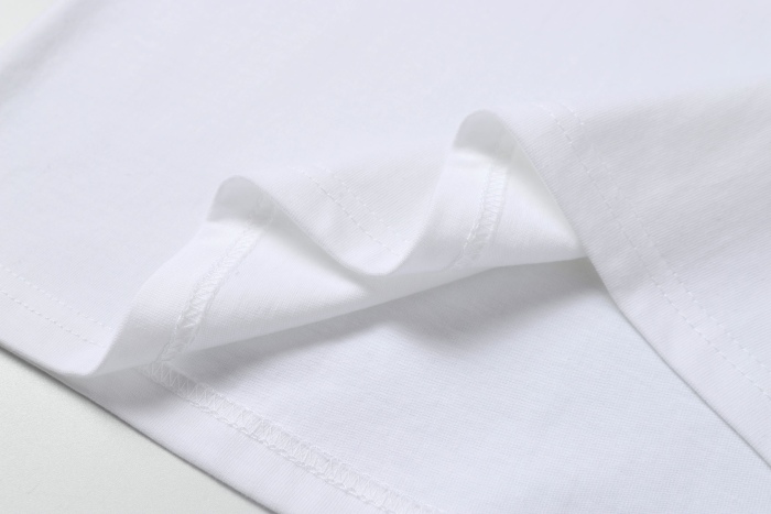 Stone Island Crewneck Drop-Shoulder Short-Sleeve T-Shirt