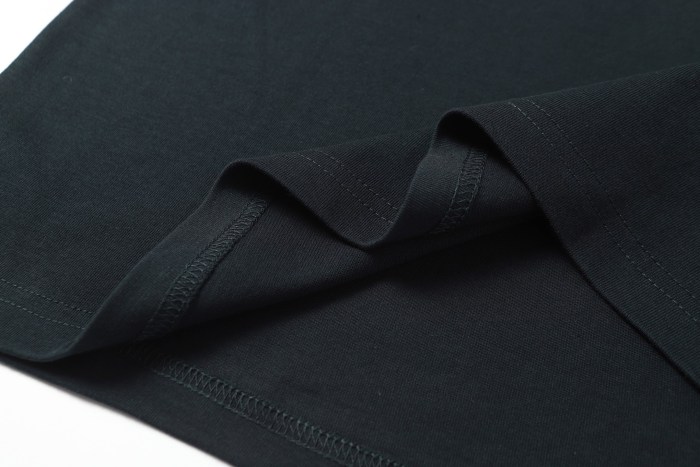 Stone Island Crewneck Drop-Shoulder Short-Sleeve T-Shirt