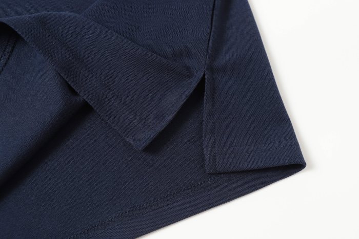 Stone Island Knitted Polo Shirt