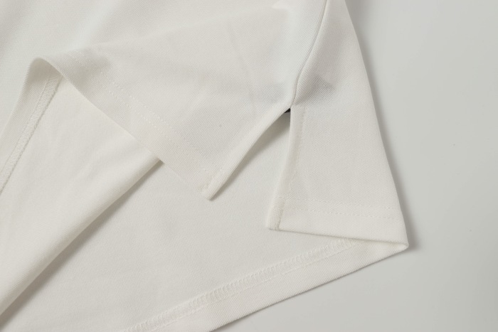 Stone Island Knitted Polo Shirt With Stripes