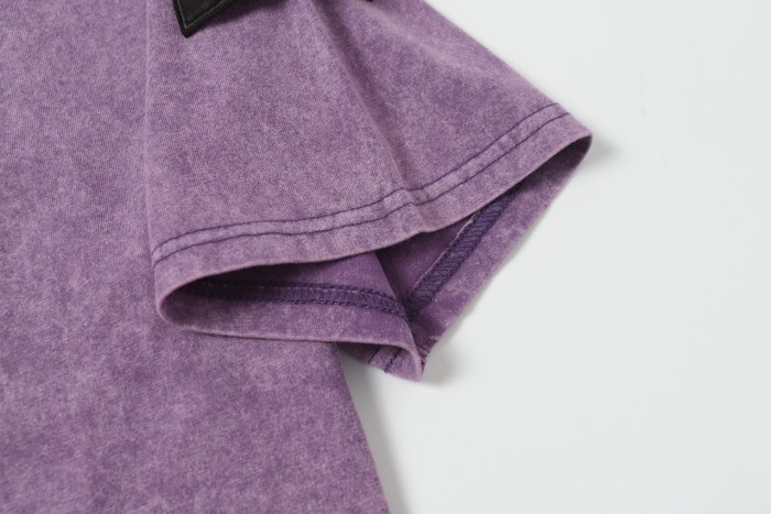 Stone Island Washed Distressed T Shirt