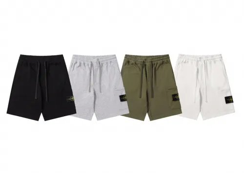Stone Island Mid-Length Sports Shorts