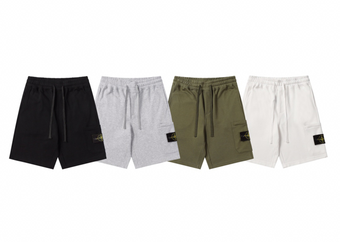 Stone Island Mid-Length Sports Shorts