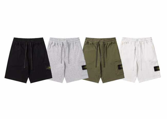 Stone Island Mid-Length Sports Shorts