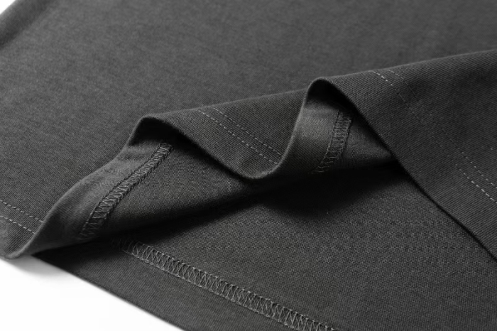 Stone Island Crewneck Drop-Shoulder Short-Sleeve T-Shirt