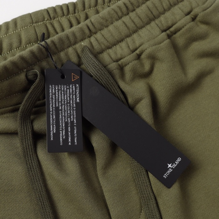 Stone Island Mid-Length Sports Shorts