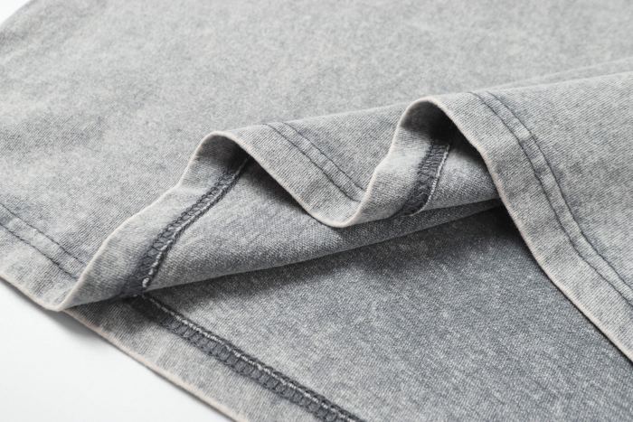 Stone Island Washed Distressed T Shirt