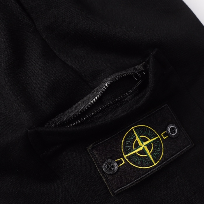 Stone Island Mid-Length Sports Shorts