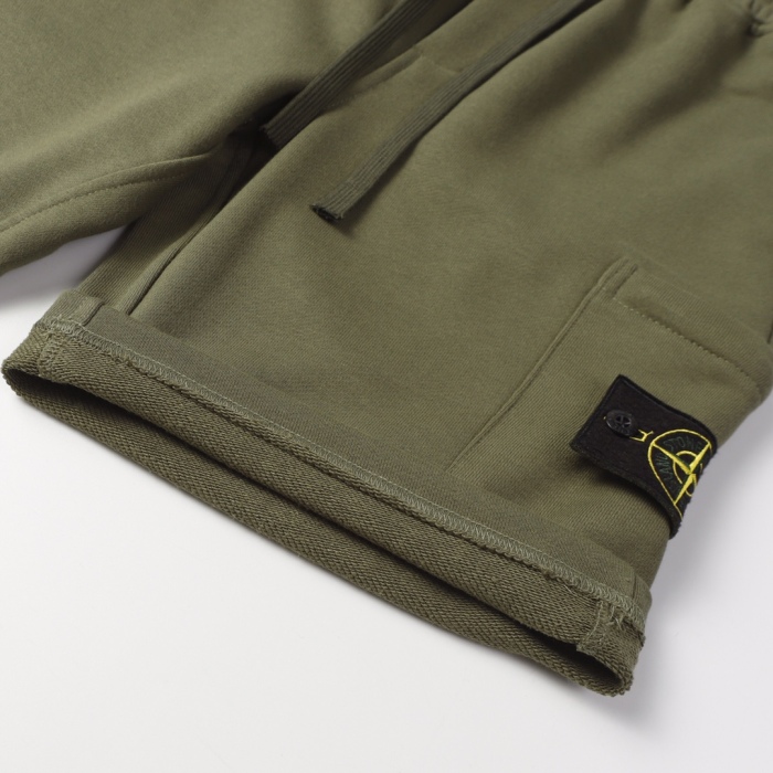 Stone Island Mid-Length Sports Shorts