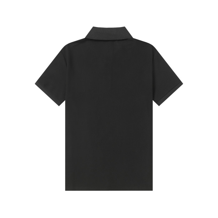 Stone Island Knitted Polo Shirt