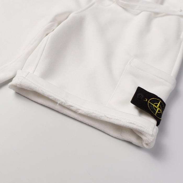 Stone Island Mid-Length Sports Shorts