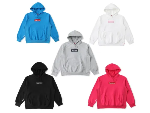 Supreme FW25 Box Logo Hooded Sweatshirt