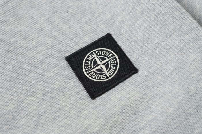 Stone Island Knitted Polo Shirt