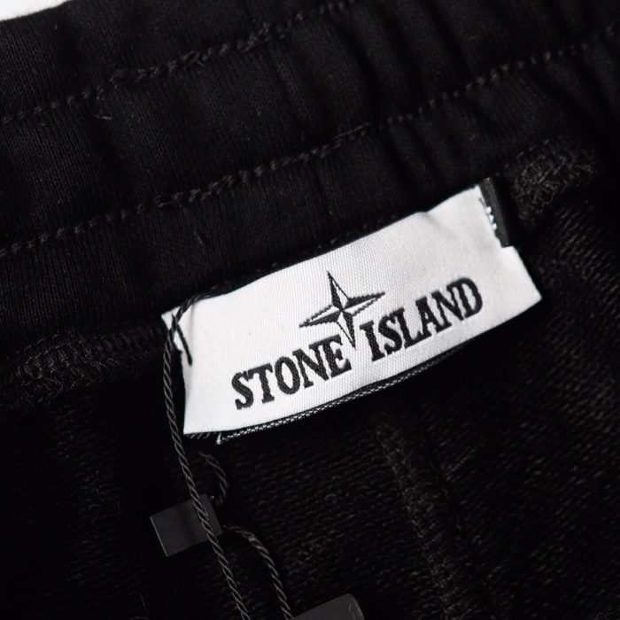 Stone Island Mid-Length Sports Shorts
