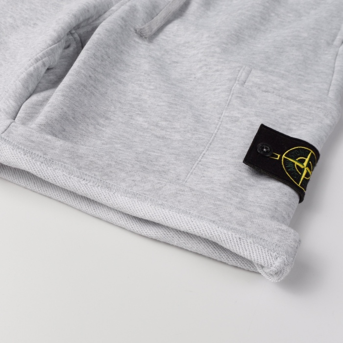 Stone Island Mid-Length Sports Shorts