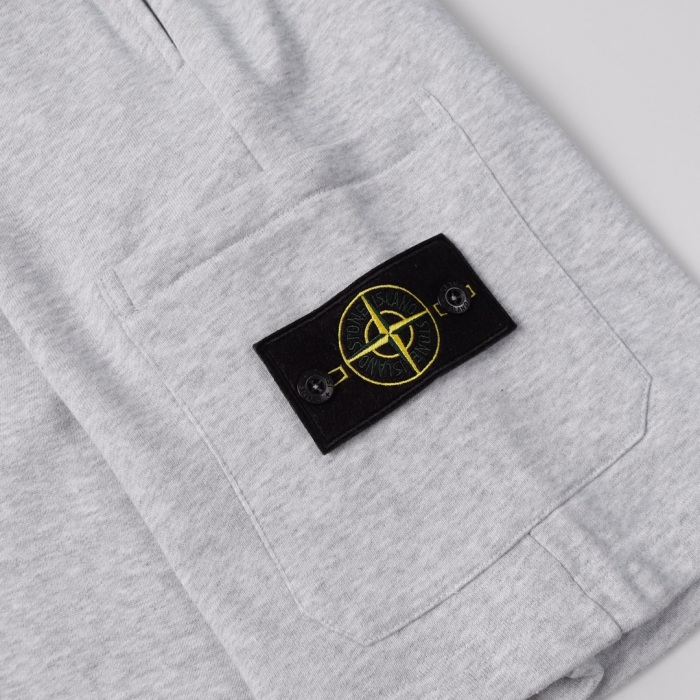 Stone Island Mid-Length Sports Shorts