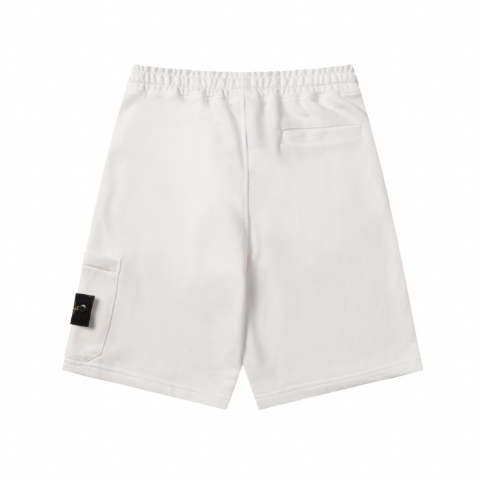 Stone Island Mid-Length Sports Shorts