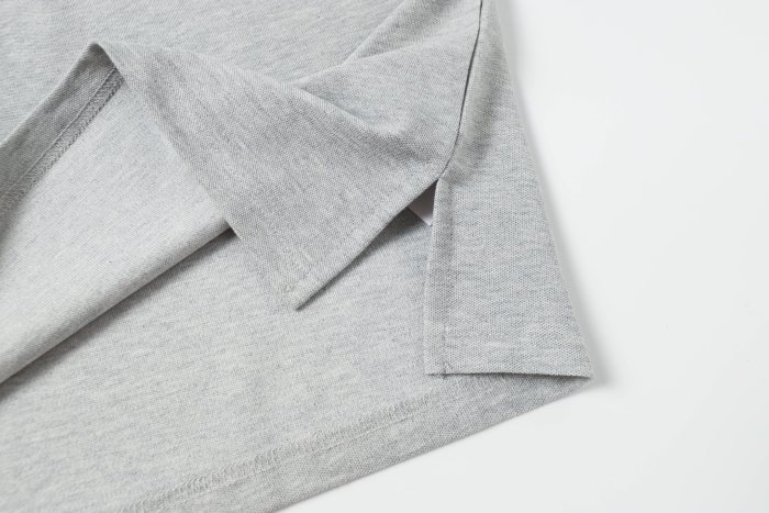 Stone Island Knitted Polo Shirt