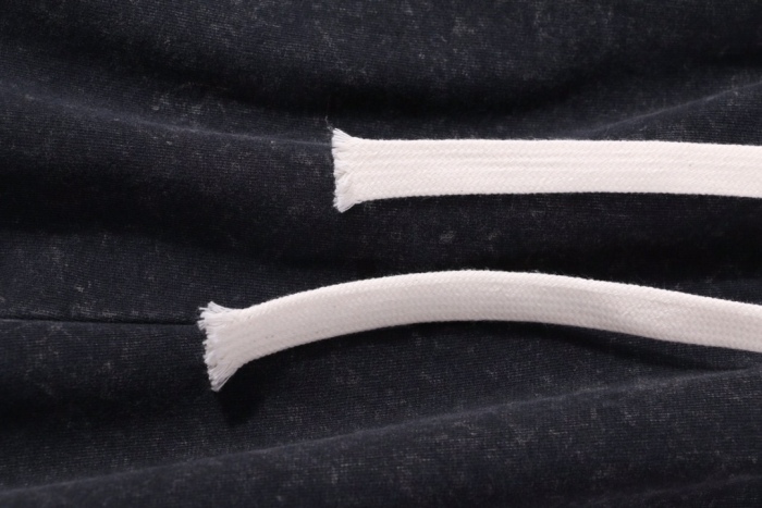 Stone Island Washed Distressed Shorts