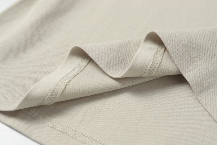 Stone Island Crewneck Drop-Shoulder Short-Sleeve T-Shirt