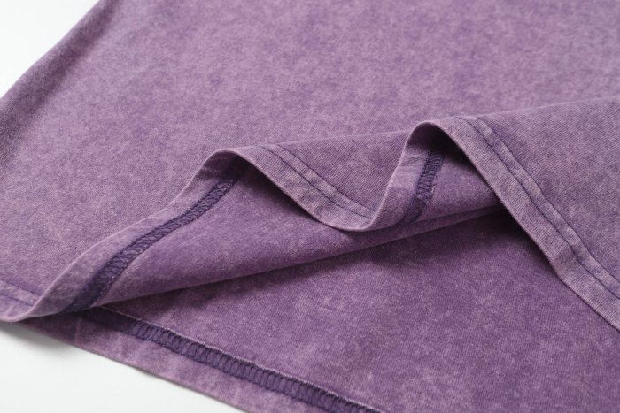 Stone Island Washed Distressed T Shirt