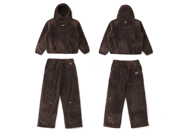 Nike x NOCTA FW25 Cardinal Stock Chalet Set