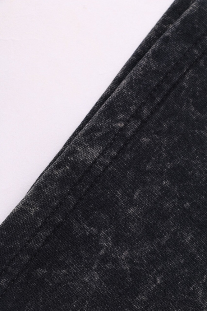 Stone Island Washed Distressed Shorts