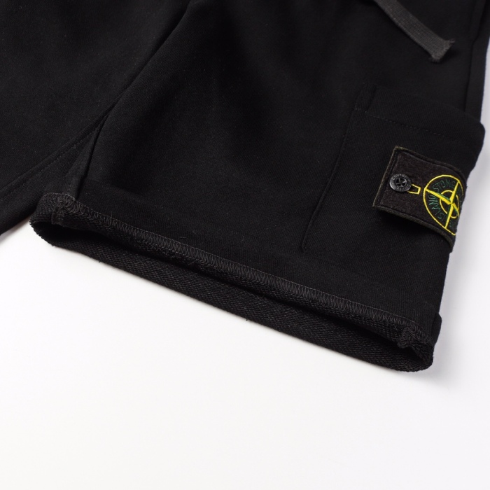 Stone Island Mid-Length Sports Shorts