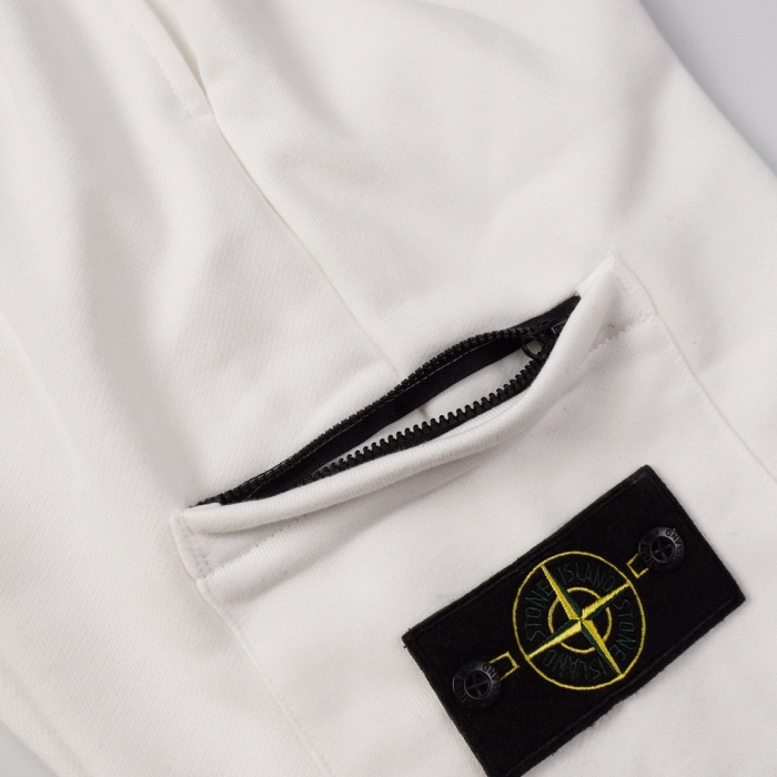 Stone Island Mid-Length Sports Shorts