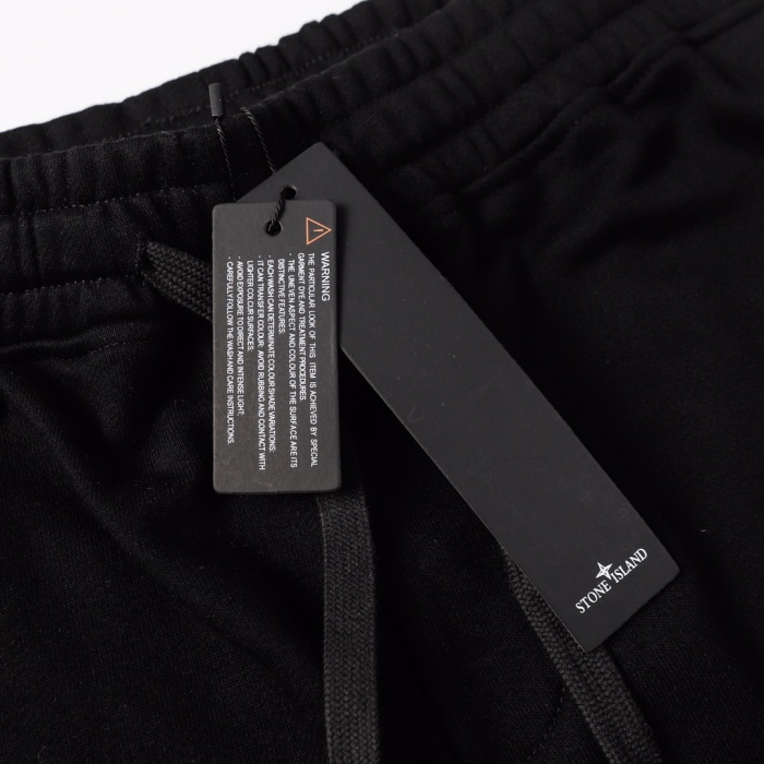 Stone Island Mid-Length Sports Shorts