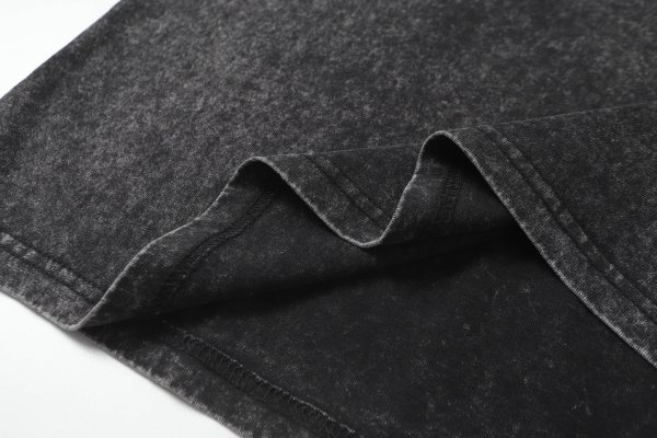 Stone Island Washed Distressed T Shirt