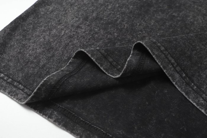 Stone Island Washed Distressed T Shirt