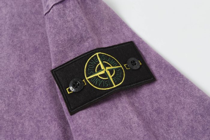 Stone Island Washed Distressed T Shirt