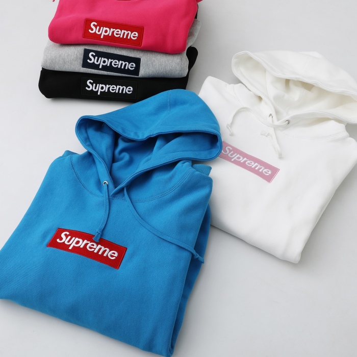 Supreme FW25 Box Logo Hooded Sweatshirt