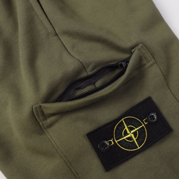 Stone Island Mid-Length Sports Shorts