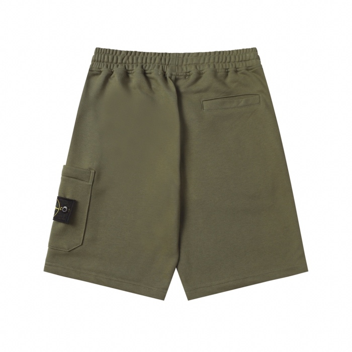 Stone Island Mid-Length Sports Shorts