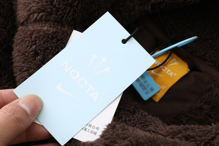 Nike x NOCTA  FW25 Cardinal Stock Chalet Set