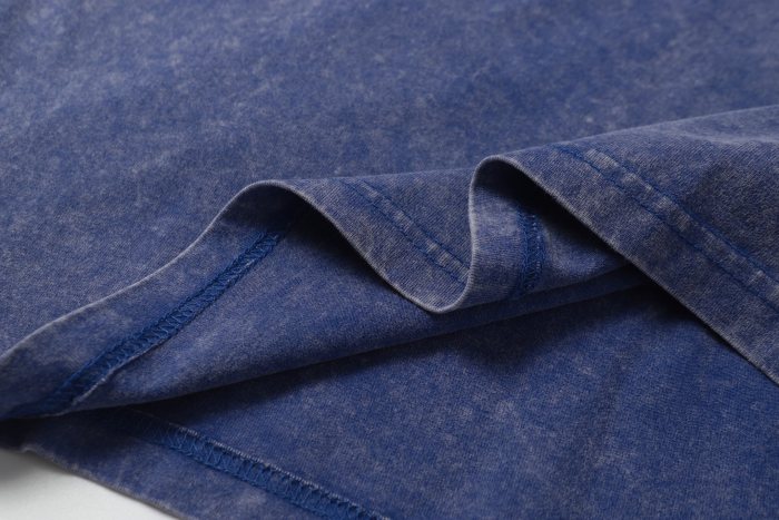 Stone Island Washed Distressed T Shirt