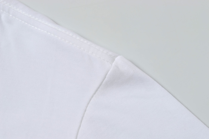 Stone Island Crewneck Drop-Shoulder Short-Sleeve T-Shirt