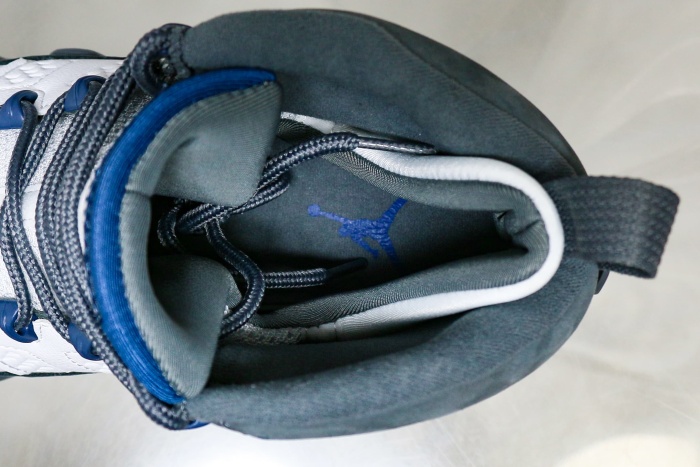 Jordan 9 Retro Flint Grey French Blue (2026)