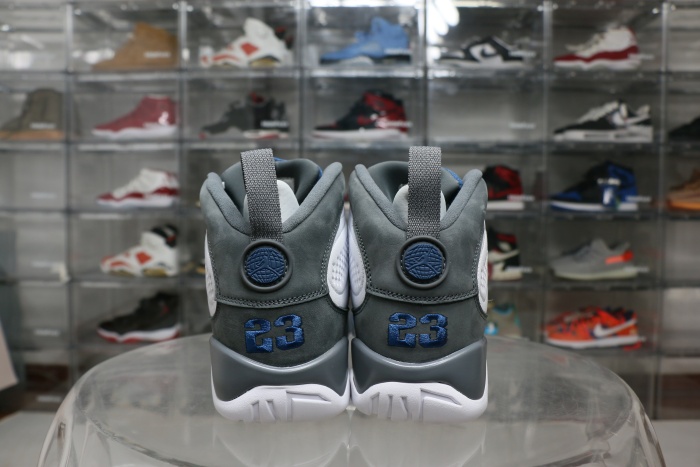 Jordan 9 Retro Flint Grey French Blue (2026)