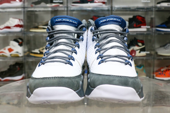 Jordan 9 Retro Flint Grey French Blue (2026)