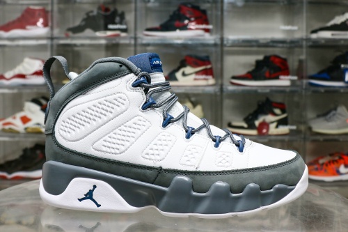 Jordan 9 Retro Flint Grey French Blue (2026)