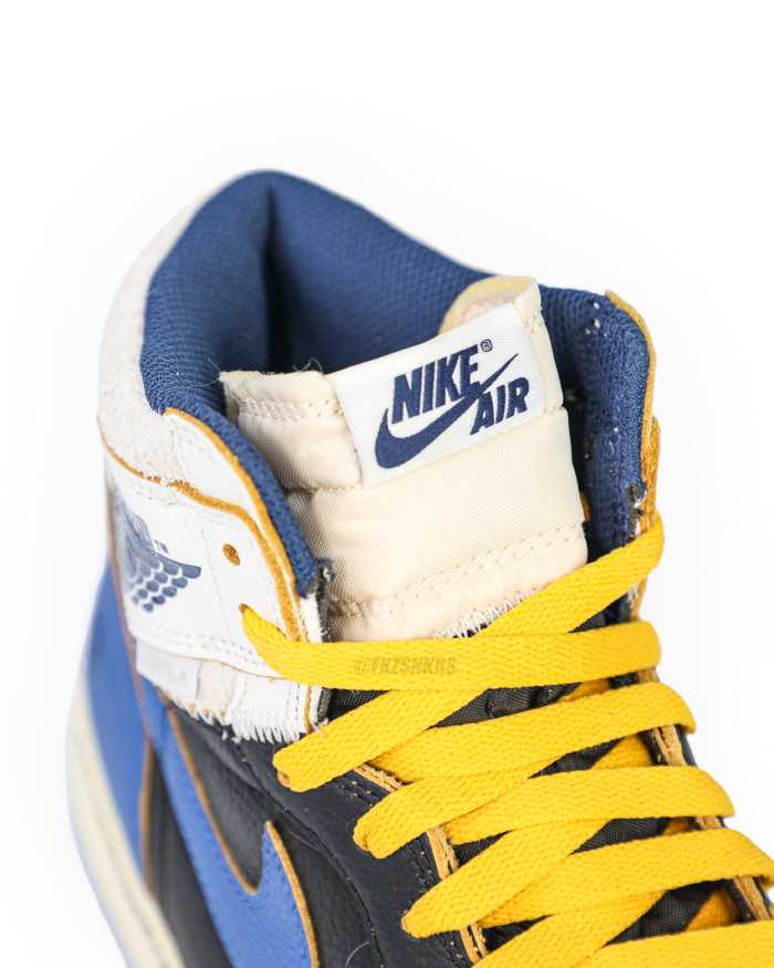 Fragment x Union LA x Air Jordan 1 High OG  Sport Royal