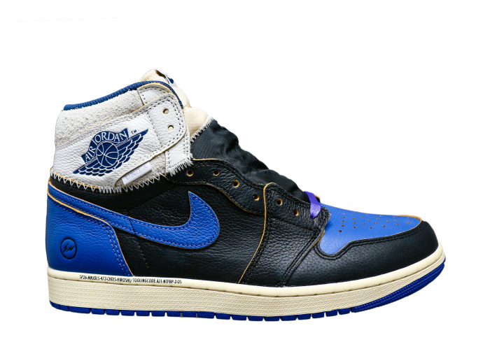 Fragment x Union LA x Air Jordan 1 High OG  Sport Royal
