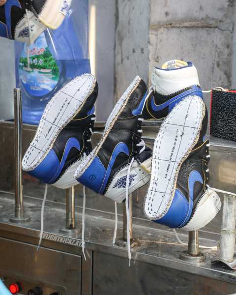 Fragment x Union LA x Air Jordan 1 High OG  Sport Royal（A1）