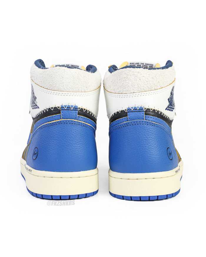 Fragment x Union LA x Air Jordan 1 High OG  Sport Royal