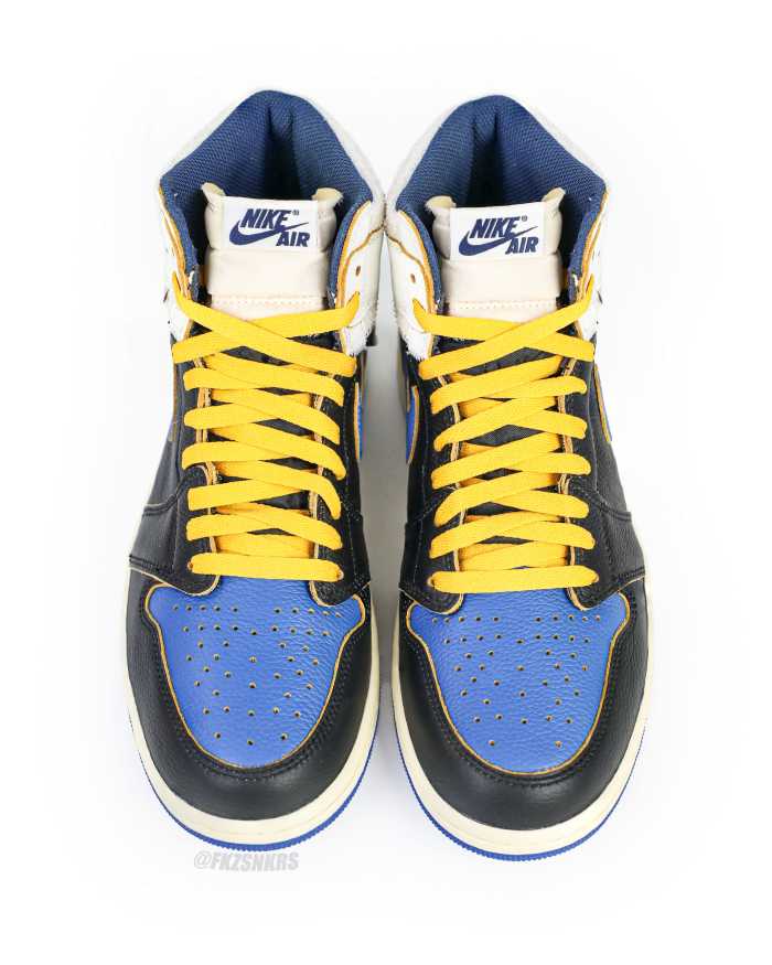 Fragment x Union LA x Air Jordan 1 High OG  Sport Royal