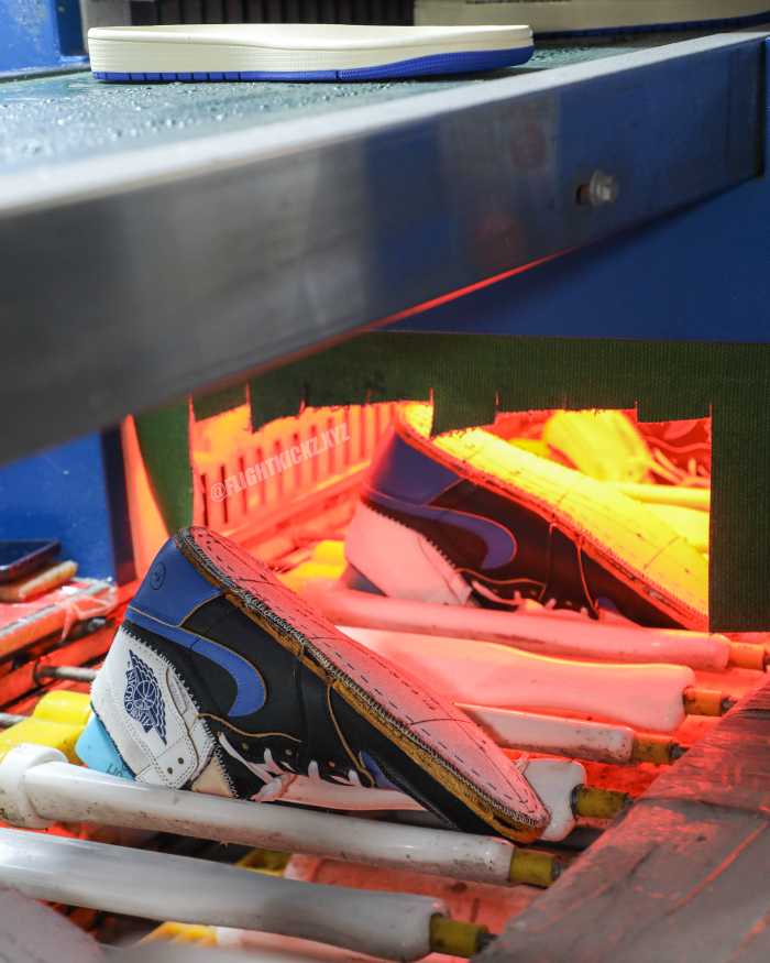 Fragment x Union LA x Air Jordan 1 High OG  Sport Royal